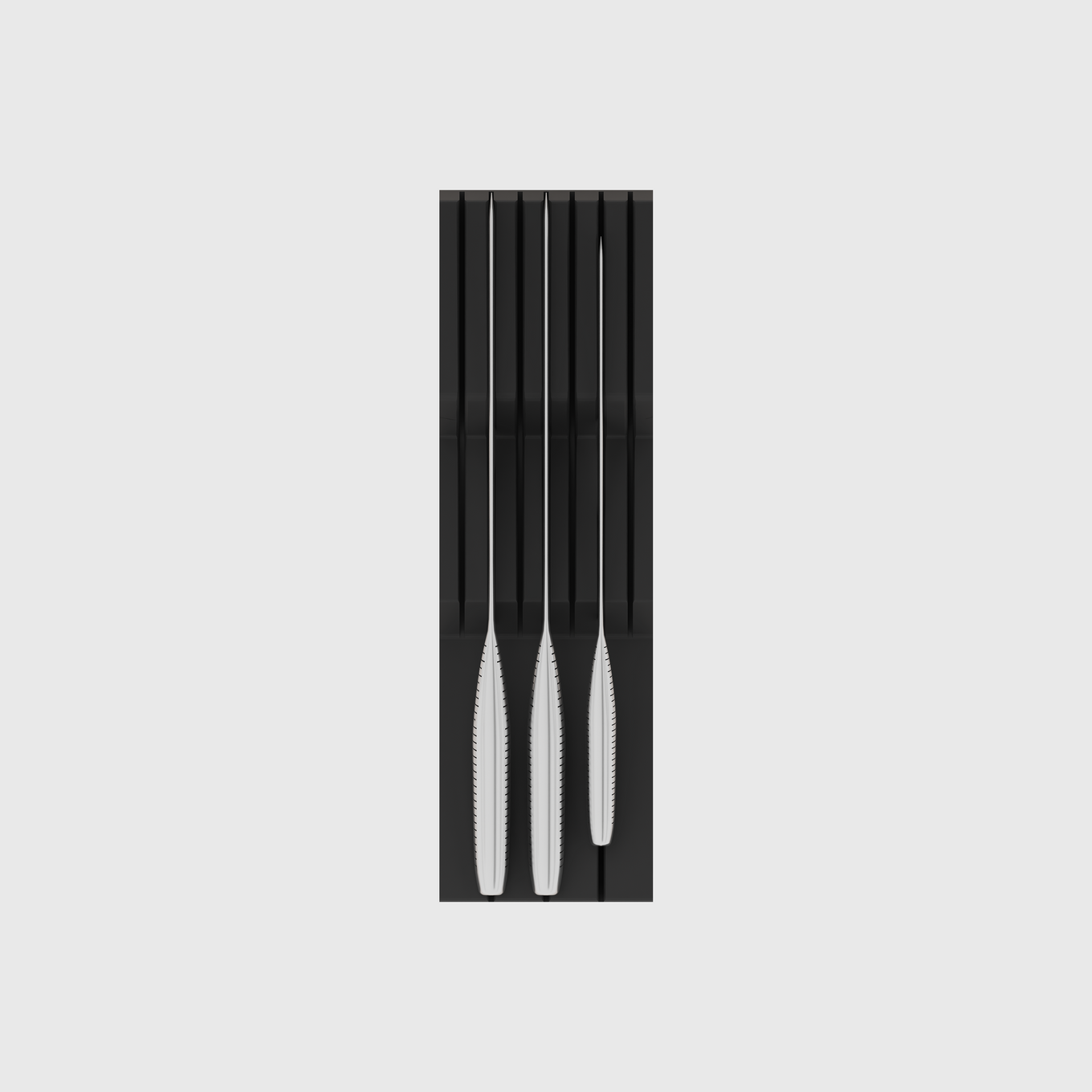 Compact Knife Block Organiser – 10x3