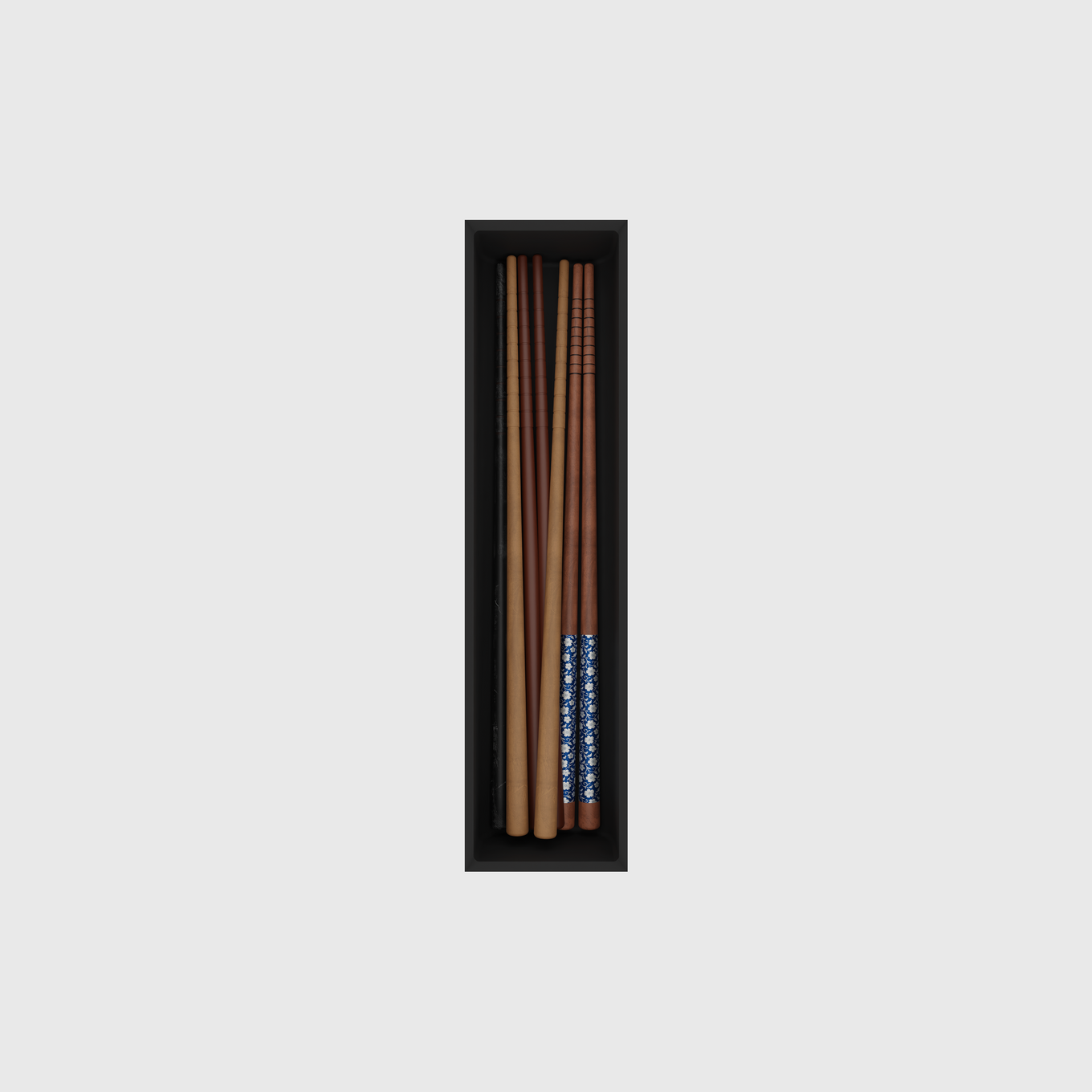 Chopstick & Straw Organiser – 8x2