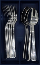 Load image into Gallery viewer, Fork &amp; Spoon Cutlery Module 8x5 - Drawer Builder - Army Blue - Show
