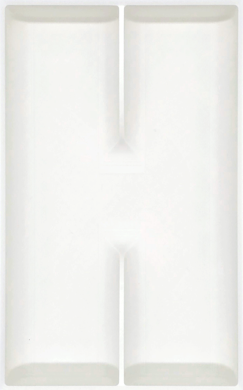 Fork & Spoon Cutlery Module 8x5 - Drawer Builder - Cotton White - Hidden