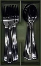 Load image into Gallery viewer, Fork &amp; Spoon Cutlery Module 8x5 - Drawer Builder - Olive Green - Show
