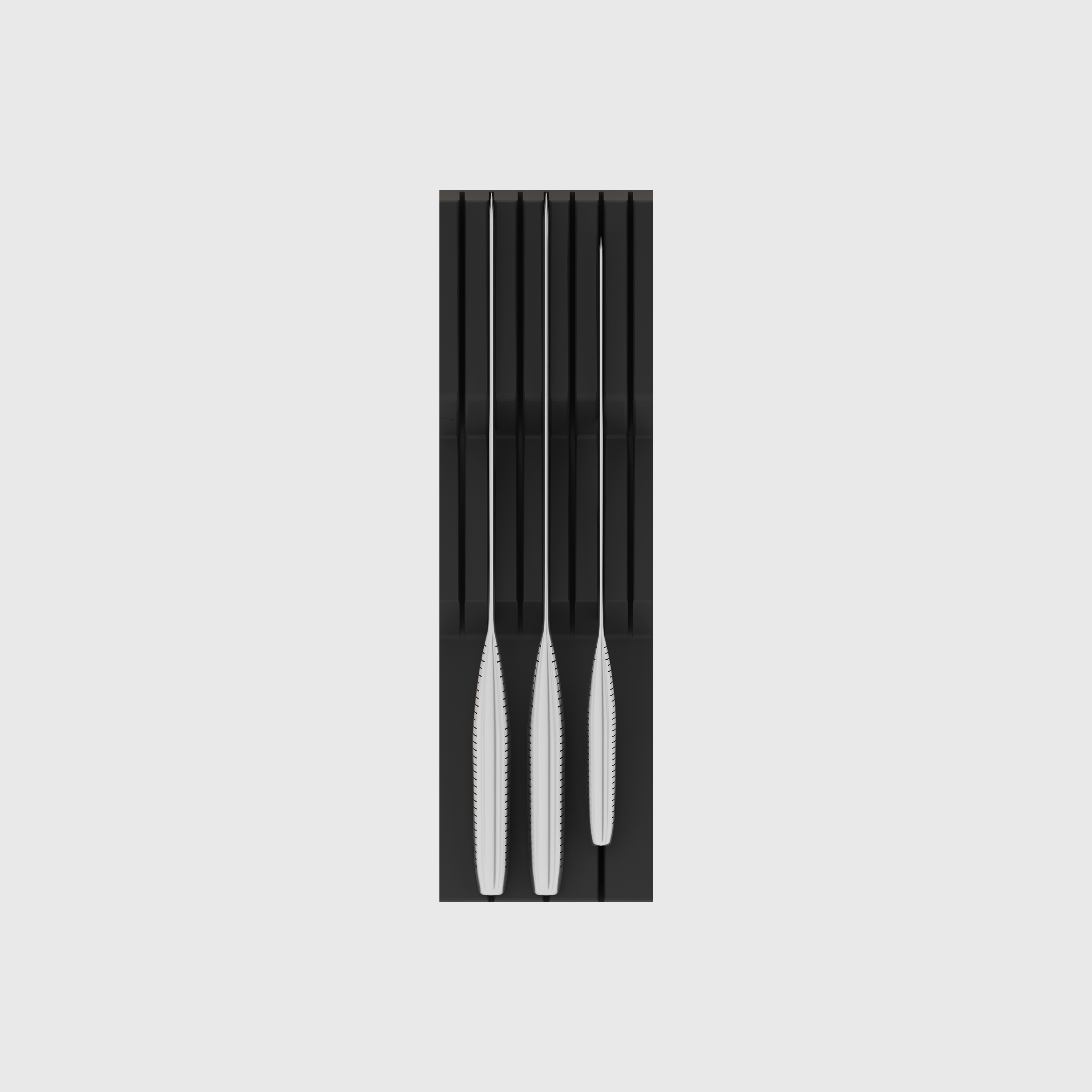Compact Knife Block Organiser – 10x3