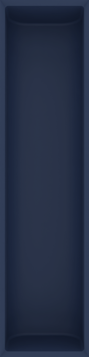 Long Utensile Module 2x8 - Drawer Builder - Army Blue - Hidden