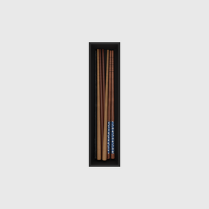 Chopstick and straw drawer organiser module — 8×2 long-narrow tray, 236×59mm, food-safe PLA