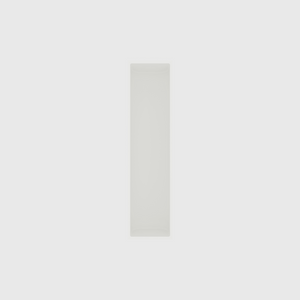 Chopstick & Straw Organiser in Cotton White — 8×2 modular drawer organiser, food-safe PLA bioplastic, alternate angle