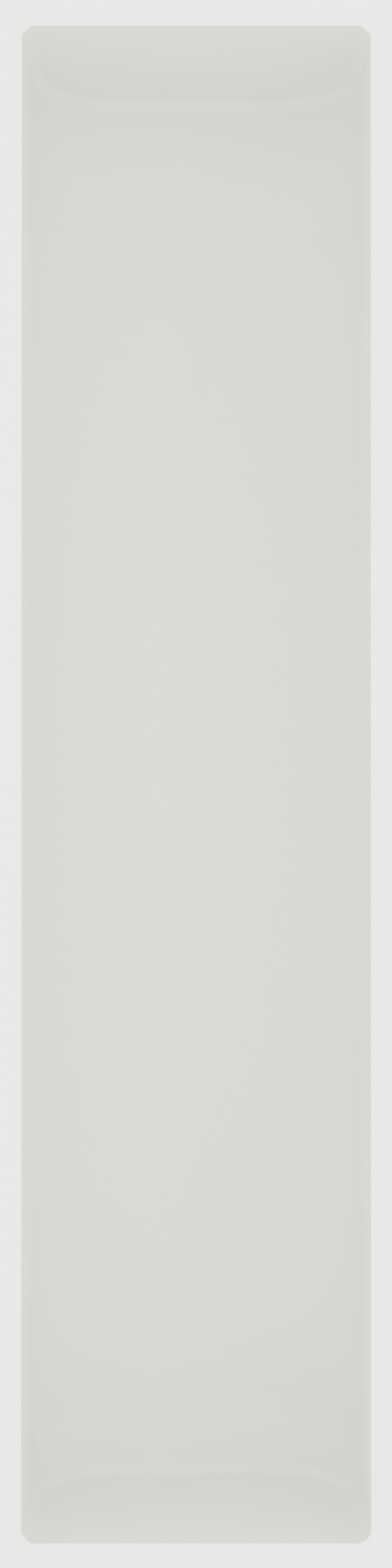 Long Utensile Module 2x8 - Drawer Builder - Cotton White - Hidden