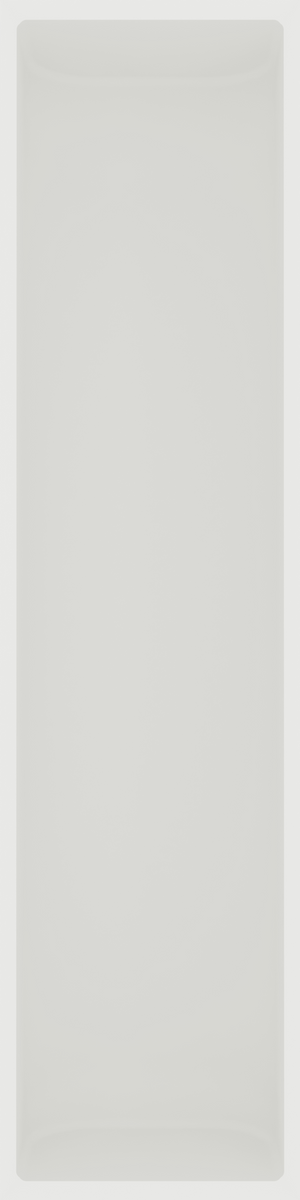 Long Utensile Module 2x8 - Drawer Builder - Cotton White - Hidden