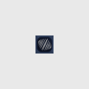 Mini Rectangle Organiser in Army Blue — 2×2 modular drawer organiser, food-safe PLA bioplastic