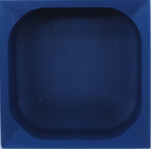 Load image into Gallery viewer, Misc Rectangle Concave 2x2 - Drawer Builder - Army Blue - Hidden
