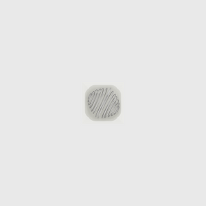 Mini Rectangle Organiser in Cotton White — 2×2 modular drawer organiser, food-safe PLA bioplastic
