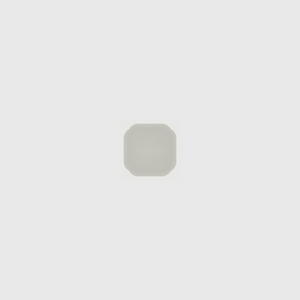 Mini Rectangle Organiser in Cotton White — 2×2 modular drawer organiser, food-safe PLA bioplastic, alternate angle