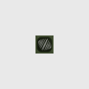 Mini Rectangle Organiser in Olive Green — 2×2 modular drawer organiser, food-safe PLA bioplastic