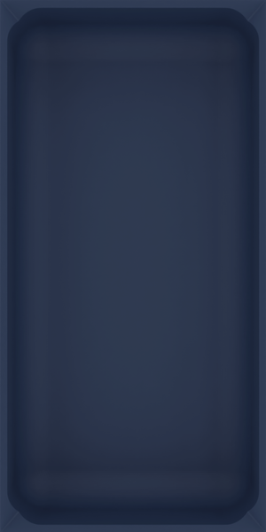 Misc Rectangle Concave 4x8 - Drawer Builder - Army Blue - Hidden