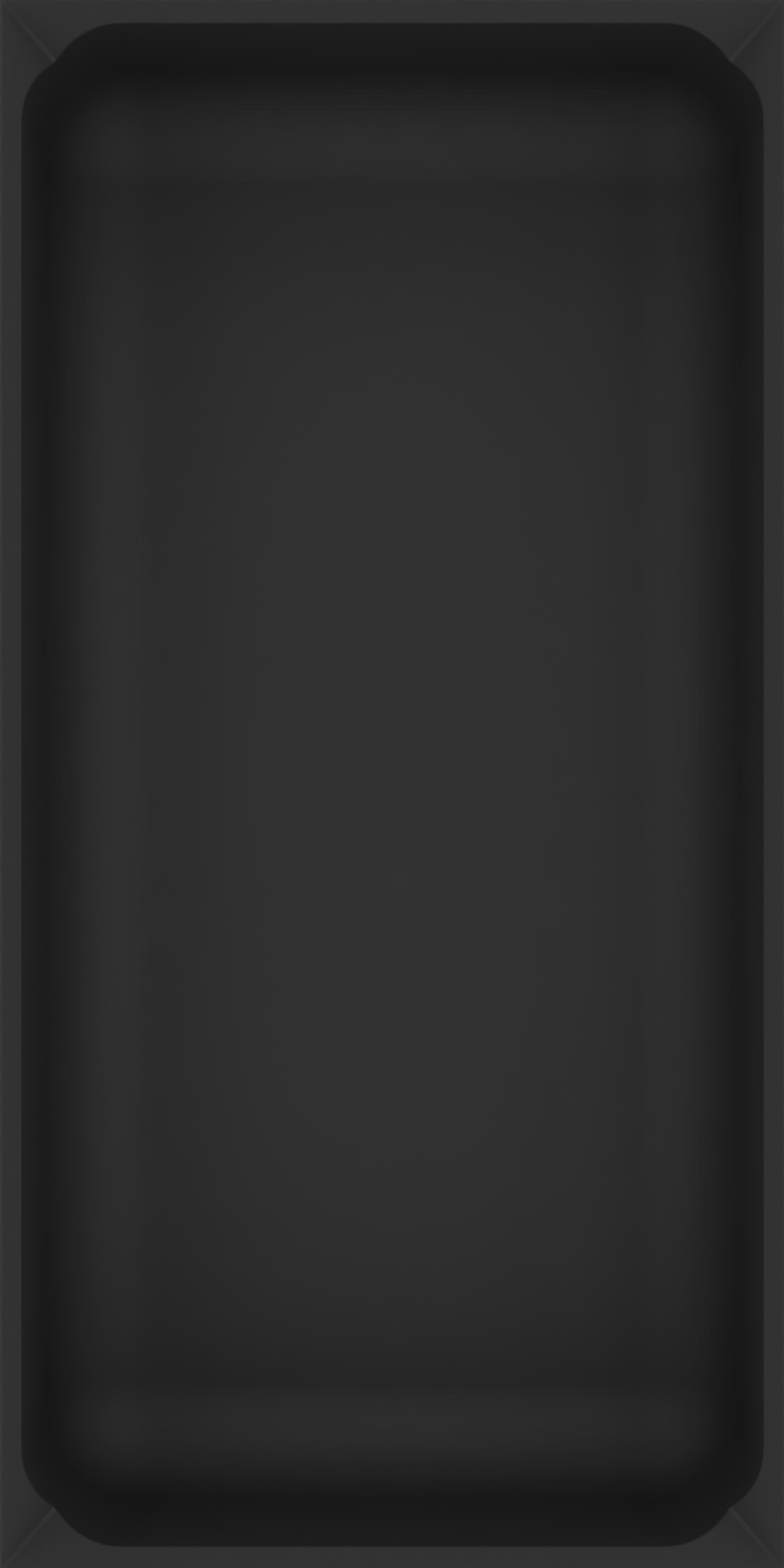 Misc Rectangle Concave 4x8 - Drawer Builder - Charcoal Black - Hidden