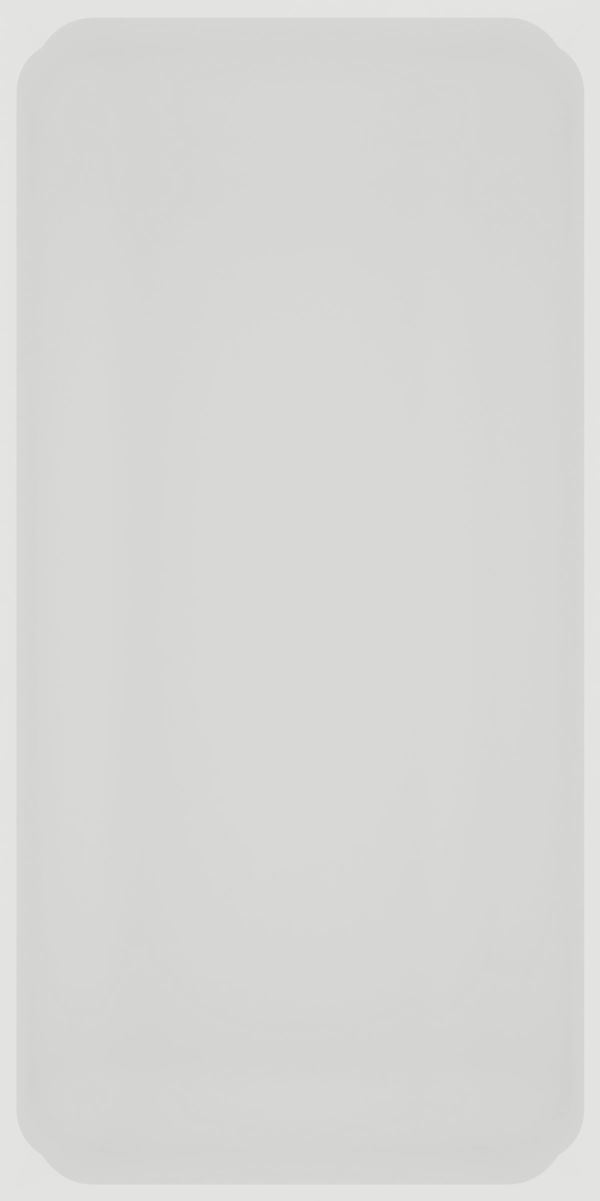Misc Rectangle Concave 4x8 - Drawer Builder - Cotton White - Hidden