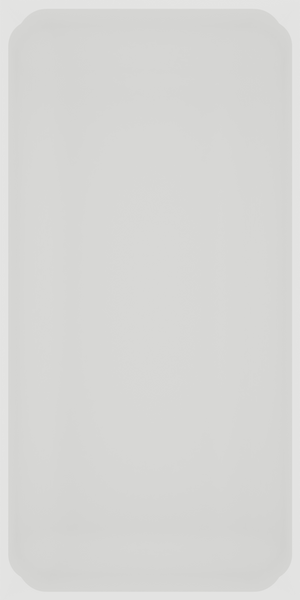 Misc Rectangle Concave 4x8 - Drawer Builder - Cotton White - Hidden