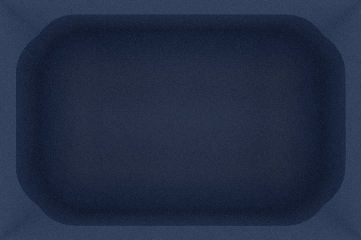 Misc Rectangle Module 2x3 - Drawer Builder - Army Blue - Hidden