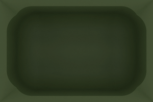 Misc Rectangle Module 2x3 - Drawer Builder - Olive Green - Hidden