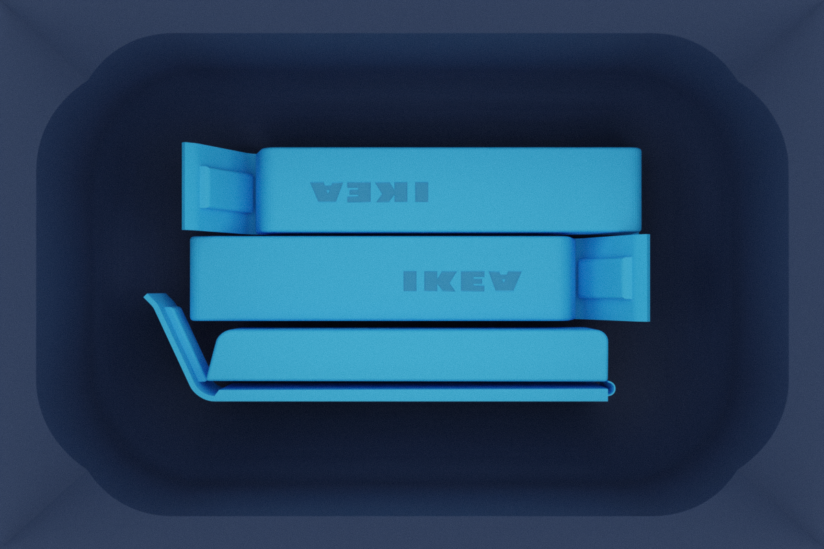 Misc Rectangle Module 2x3 - Drawer Builder - Army Blue - Show