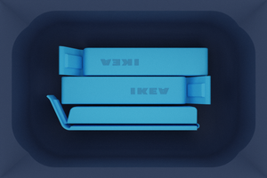 Misc Rectangle Module 2x3 - Drawer Builder - Army Blue - Show