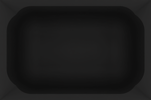 Misc Rectangle Module 2x3 - Drawer Builder - Charcoal Black - Hidden