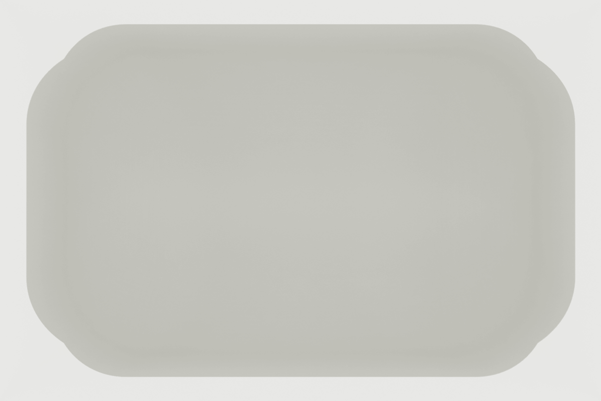 Misc Rectangle Module 2x3 - Drawer Builder - Cotton White - Hidden