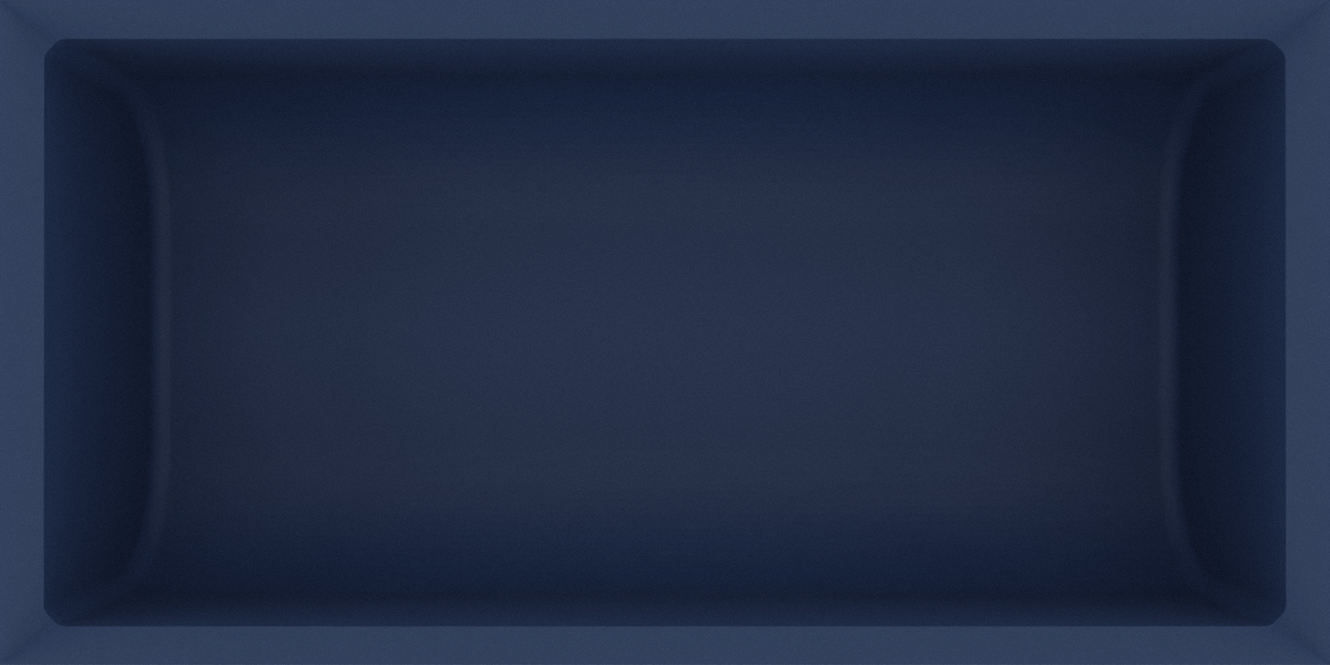 Misc Rectangle Module 4x2 - Drawer Builder - Army Blue - Hidden