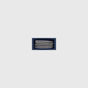 Mini Rubber Band Organiser in Army Blue — 1×2 modular drawer organiser, food-safe PLA bioplastic