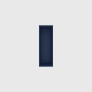 Small Utensil Organiser in Army Blue — 6×2 modular drawer organiser, food-safe PLA bioplastic, alternate angle