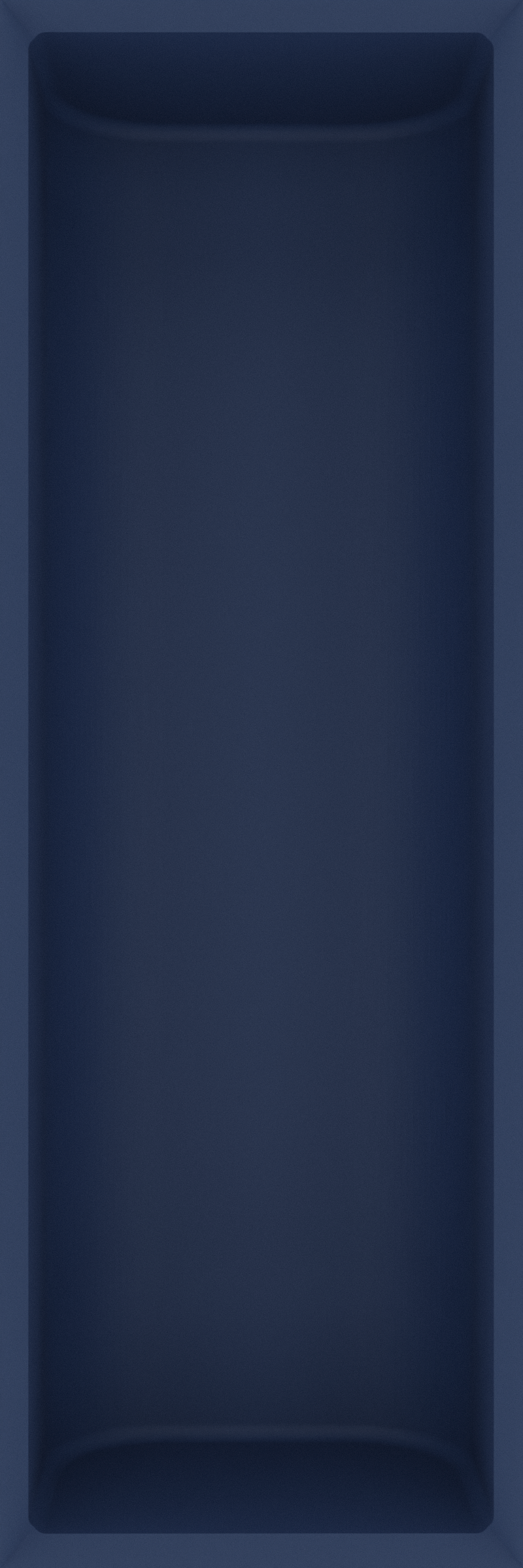 Small Fork & Spoon Module 2x6 - Drawer Builder - Army Blue - Hidden