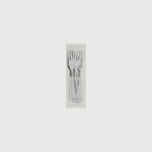 Small Utensil Organiser in Cotton White — 6×2 modular drawer organiser, food-safe PLA bioplastic