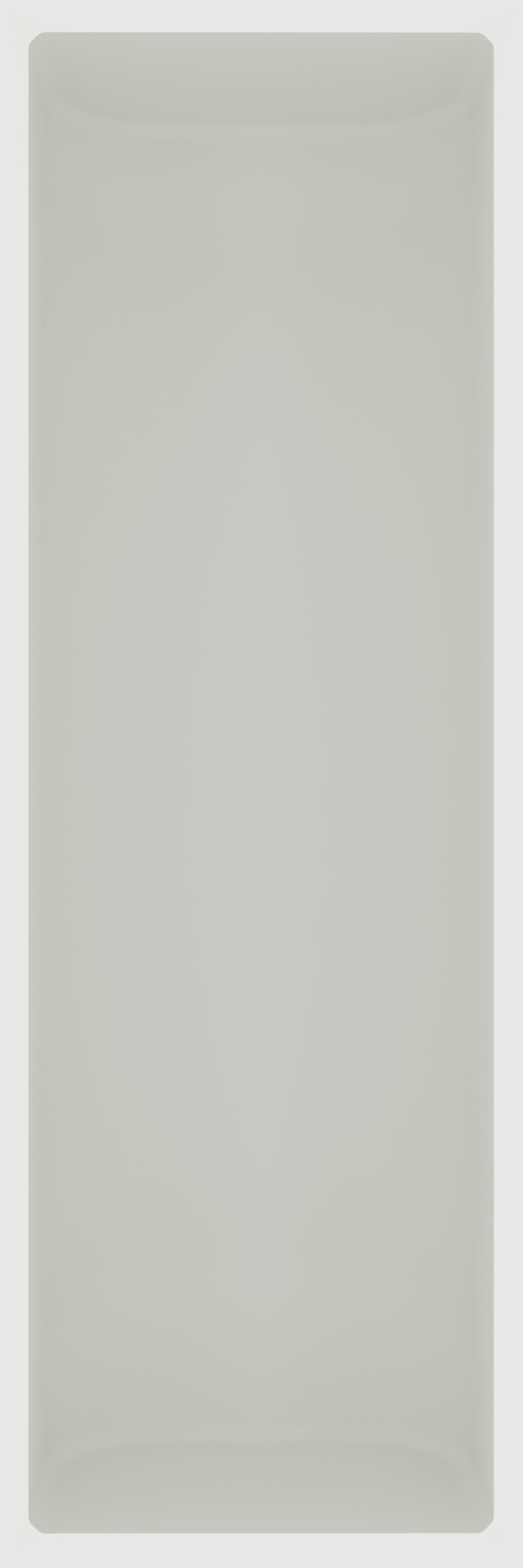 Small Fork & Spoon Module 2x6 - Drawer Builder - Cotton White - Hidden