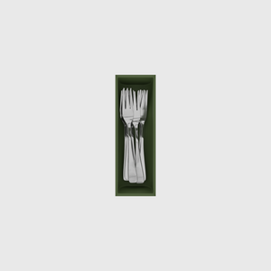 Small Utensil Organiser in Olive Green — 6×2 modular drawer organiser, food-safe PLA bioplastic