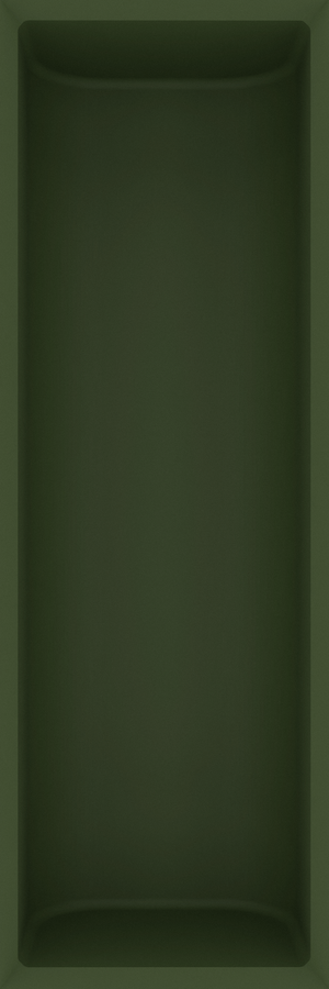 Small Fork & Spoon Module 2x6 - Drawer Builder - Olive Green - Hidden