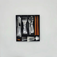 Load image into Gallery viewer, Space Saving Cutlery Organizer - Standard - Charcoal Black - View 1
