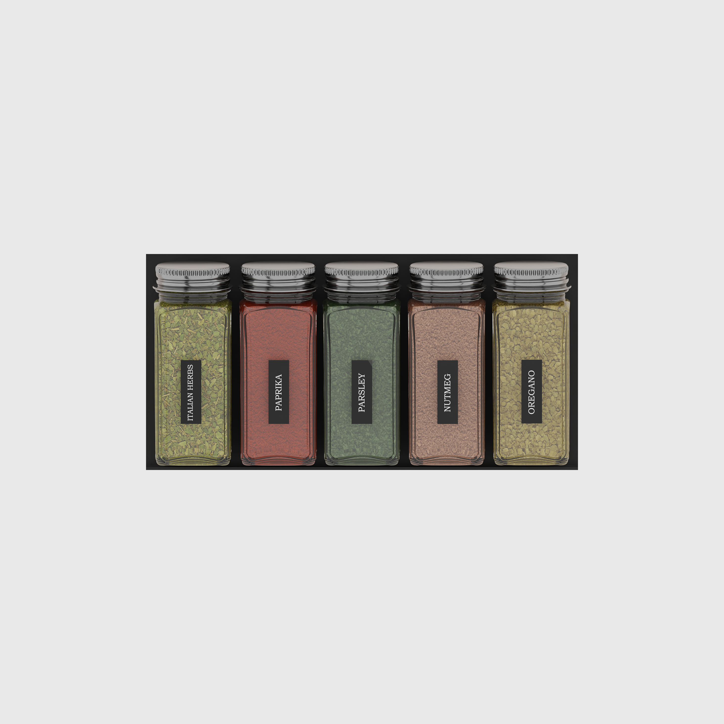 Spice Jar Organiser – 4x8