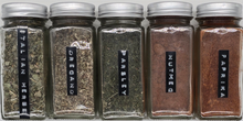 Load image into Gallery viewer, Spice Jar Organiser 4x8
