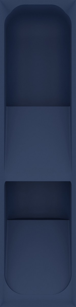 Stacked Small Fork & Spoons Module 8x2 - Drawer Builder - Army Blue - Hidden