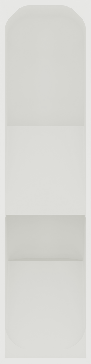 Stacked Small Fork & Spoons Module 8x2 - Drawer Builder - Cotton White - Hidden