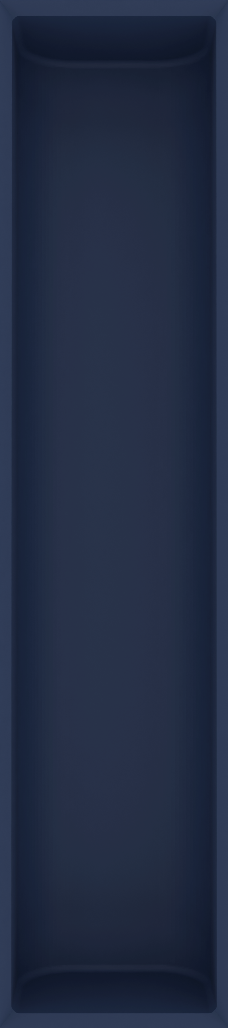 Utensile Module 9x2 - Drawer Builder - Army Blue - Hidden