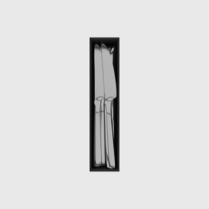 Compact utensil drawer organiser module — 9×2 long tray, 265.5×59mm, food-safe PLA bioplastic