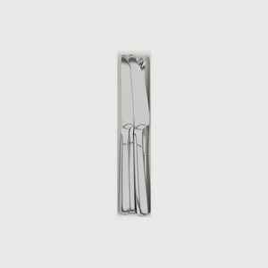Compact Utensil Organiser in Cotton White — 9×2 modular drawer organiser, food-safe PLA bioplastic