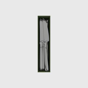 Compact Utensil Organiser in Olive Green — 9×2 modular drawer organiser, food-safe PLA bioplastic