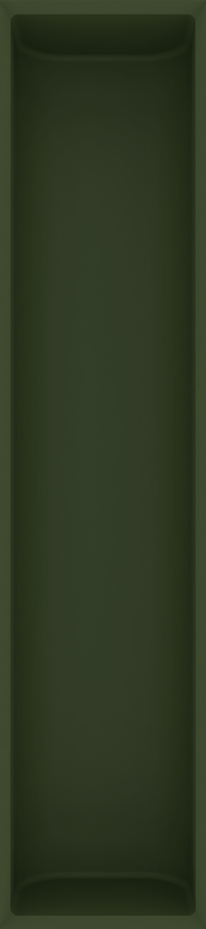 Utensile Module 9x2 - Drawer Builder - Olive Green - Hidden