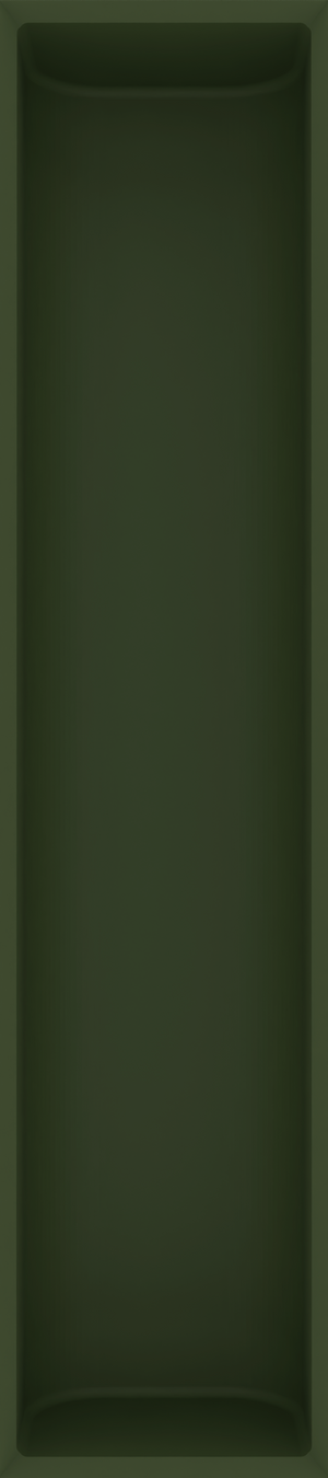 Utensile Module 9x2 - Drawer Builder - Olive Green - Hidden