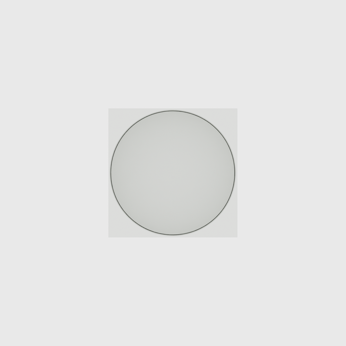 Circle Measuring Cup 3x3 in Cotton White
