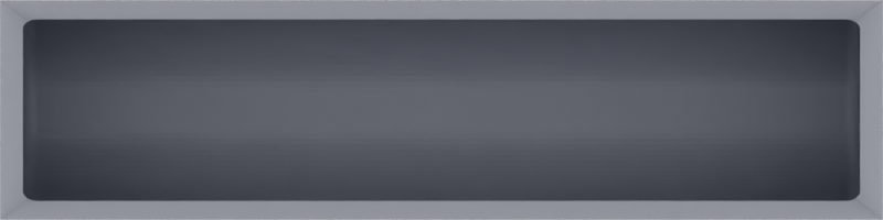 Micro strip organiser – 1x4 (29.5 × 118 mm) in Fossil Grey