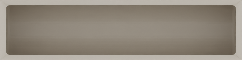 Micro strip organiser – 1x4 (29.5 × 118 mm) in Muted White