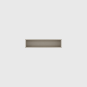 Micro strip organiser – 1x4 (29.5 × 118 mm) in Muted White