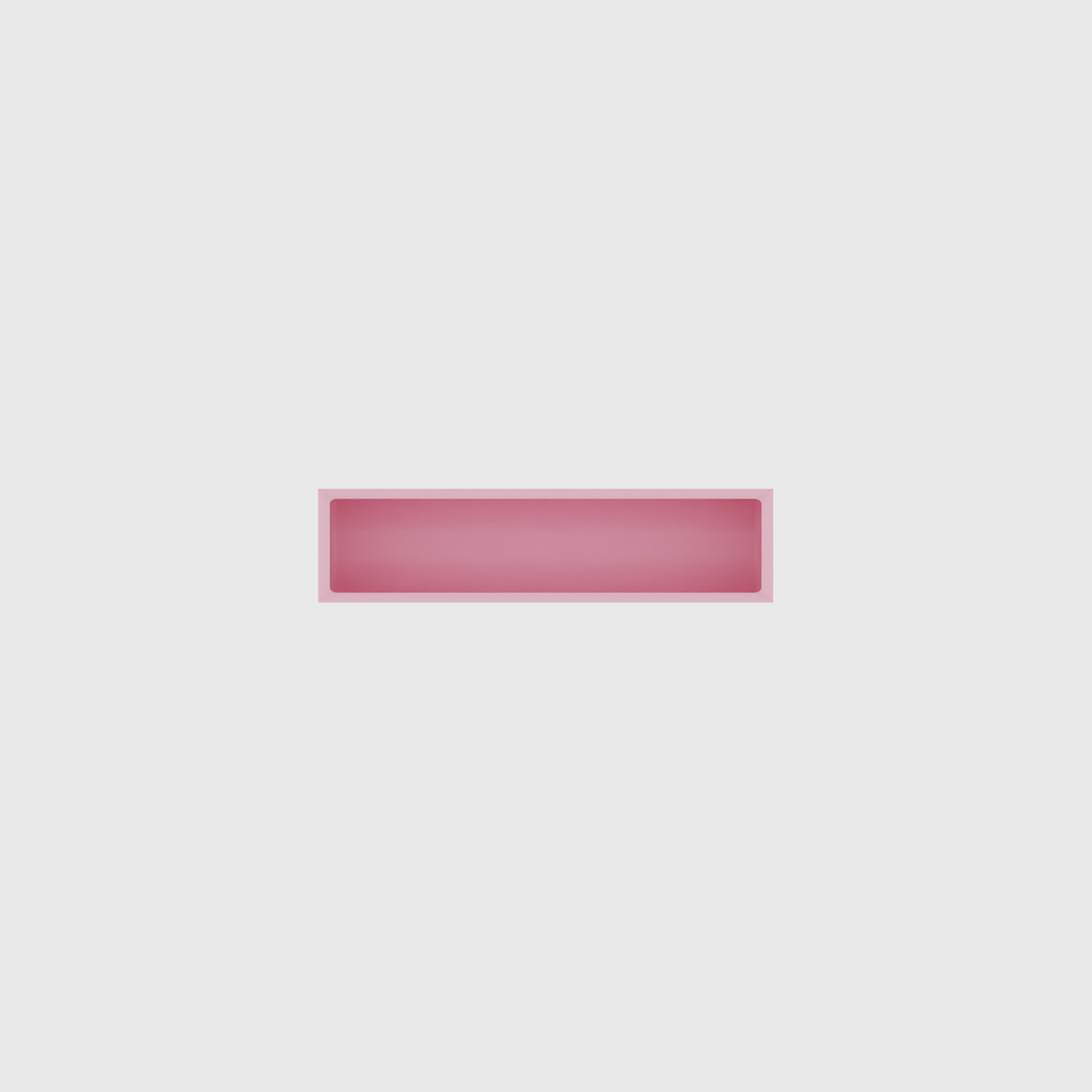 Micro strip organiser – 1x4 (29.5 × 118 mm) in Sakura Pink